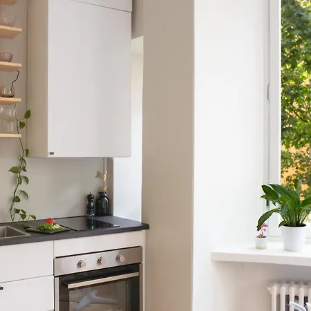 Apartamento Spot In Heart Of Center - Next To Everything Helsínquia
